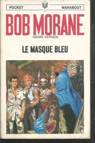 Bob morane masque - masque, bleu