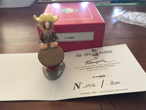 Pixi franquin gaston lagaffe - -,