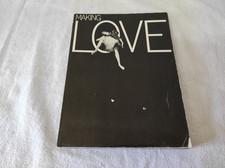 Ancien petit Livre noir Américain photos N/B pour adulte, érotique Making LOVE