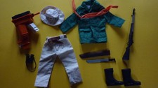 Action man joe - tenue, jungle