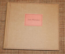 Luis MARSANS catalogue Galerie Claude Bernard Paris 1984