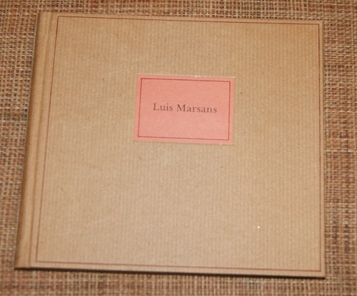 Luis marsans catalogue galerie - marsans,