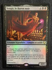 CARTE MAGIC FR RARE MYTHIQUE OU FOIL BOSS LÉGENDAIRE VAMPIRE COLLECTION NEUF