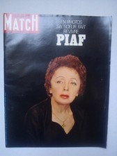 PARIS MATCH N° 1063 - 1969