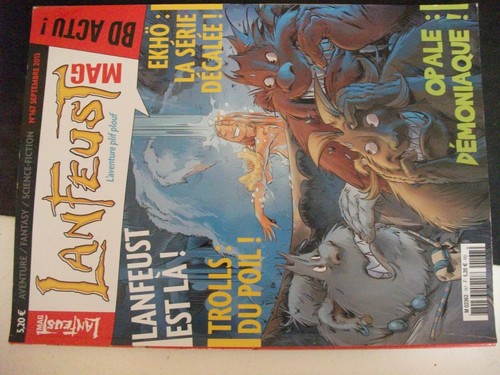 Revue lanfeust mag - lanfeust,