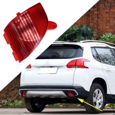 Feu antibrouillard pare-chocs arrière côté droit pour Peugeot 2008 308CC 2009-19