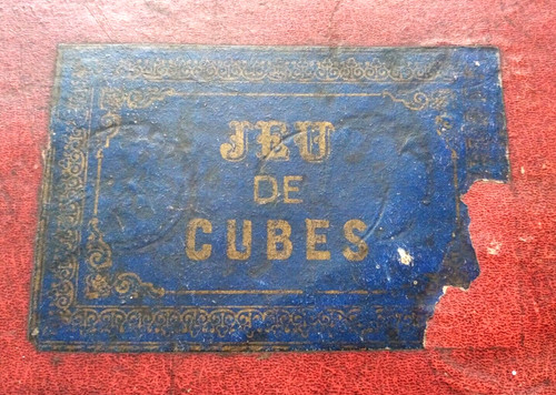 Fin xixe grand jeu - xixe, cubes