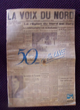 JOURNAL 50 ans à la Une La