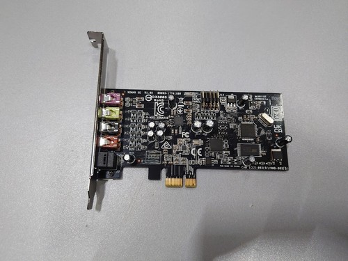 Asus xonar pcie - 5.1, channel