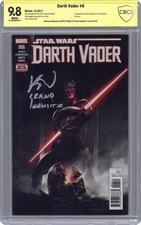 Star Wars Dark Vador #6 CBCS 9.8 Signature Témoignée Ami 2017 22-2DFBBDE-014