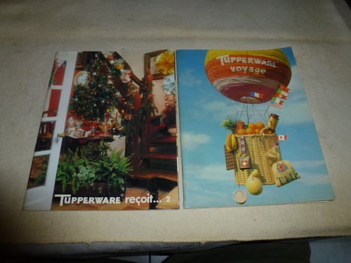 Deux livres tupperware voyage - deux,