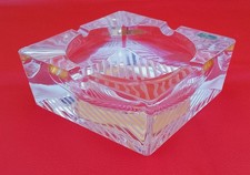 Rare cendrier en cristal