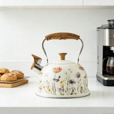 Bouilloire sifflante portable
