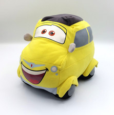 Peluche Cars Luigi Fiat jaune
