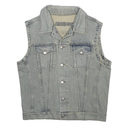 Futuro veste sans manches - manches, en