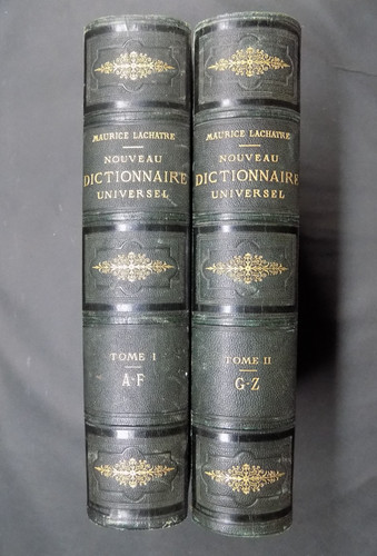 Nouveau dictionnaire universel - nouveau,