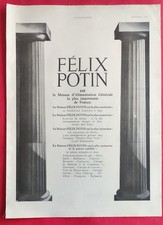 Publicité de presse: Maison