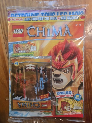 Lego magazine chima 18 - lego, n*18