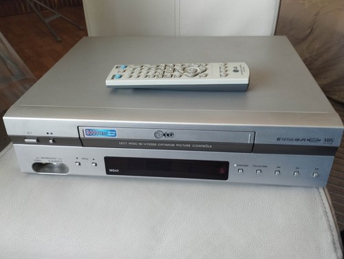 Magnétoscope vhs mg63 6 - vhs,
