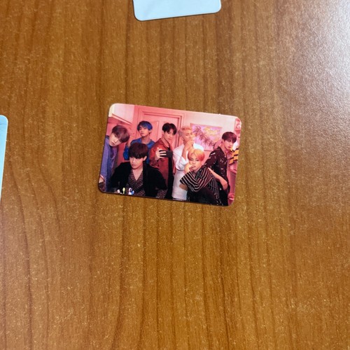 Album capsule bts photocard - capsule, [