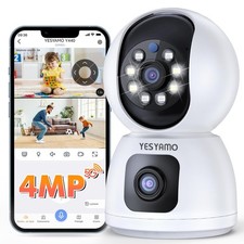 2.5K 4MP Caméra Surveillance
