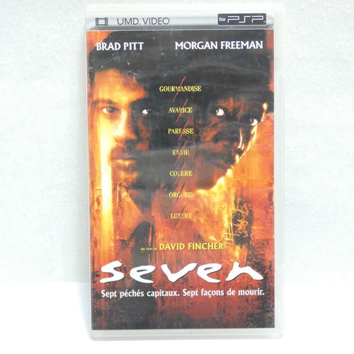 Seven film umd video console - seven,