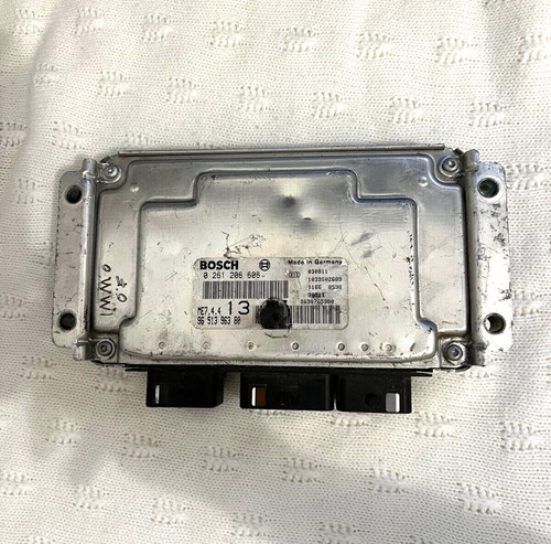 Calculateur moteur décodé