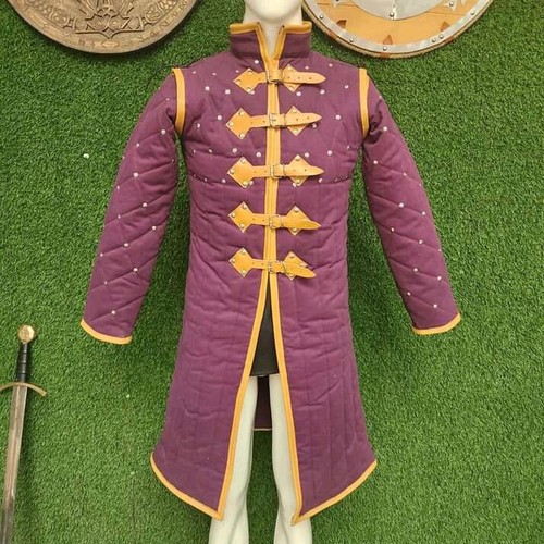 Medieval padded gambeson 15th - gambeson,,