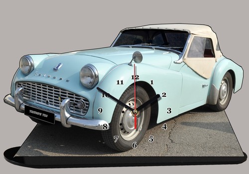 Voiture miniature horloge - voiture, en