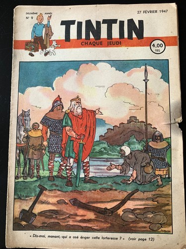 Tintin 27 02 1947 - n°9, 27/02/1947
