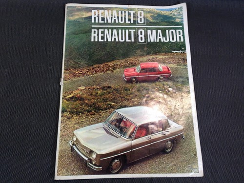 Ancienne brochure publicitaire