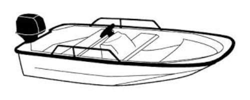 6oz boat cover - boat, whaler