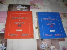 les merveilles du monde Nestlé et Kohler