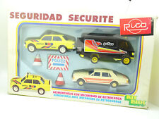 Rico Kit Bloc 1/32 - Set 3 Véhicules démontables Rolls Royce BMW Mercedes Police