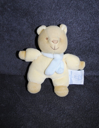 Peluche comptine doudou ours - peluche,