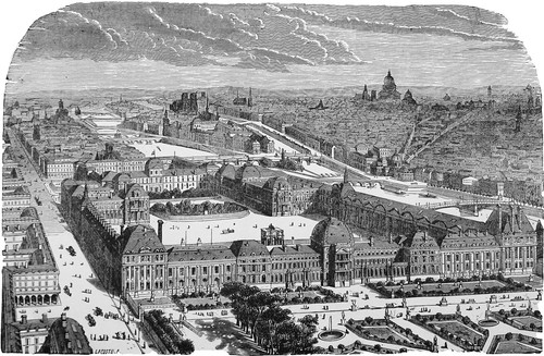 Louvre les tuileries - louvre, &