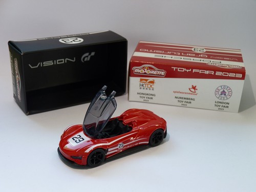Rare porsche vision gran - rare,