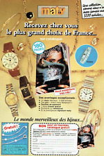 Publicité Advertising   1982