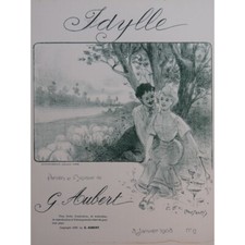 AUBERT Gaston Idylle