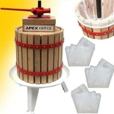 12L Presse à fruits incl 3x