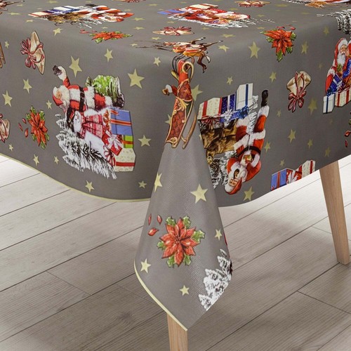 Nappe table toile cirée - toile,