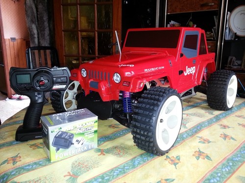 Monster 4wd 4x4 - 4wd, neuf