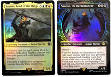 MTG Sauron, the Necromancer