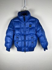 Veste D'Hiver Blauer Bleue