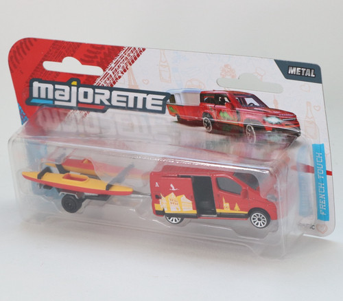 Majorette french touch trailer - touch,