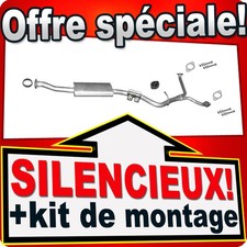Silencieux Intermédiaire pour