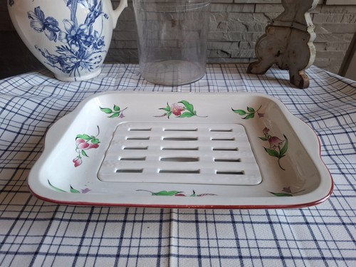 Plat asperge faience de - à, en