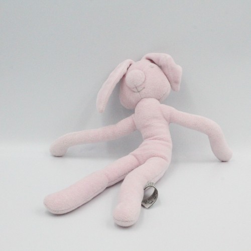 Doudou lapin rose - clair, tape