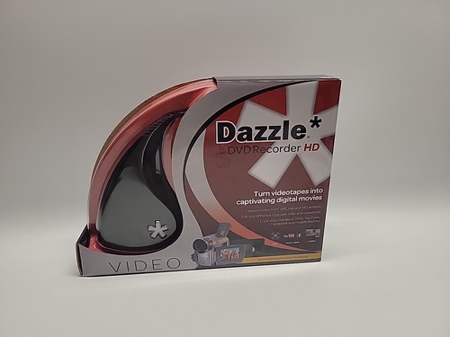 Pinnacle dazzle dvd recorder - pinnacle,