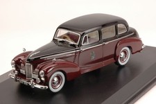 Oxford OXFHPL001 HUMBLER PULLMAN LIMOUSINE 1951 BURGUNDY/BLACK 1:43 Modellino